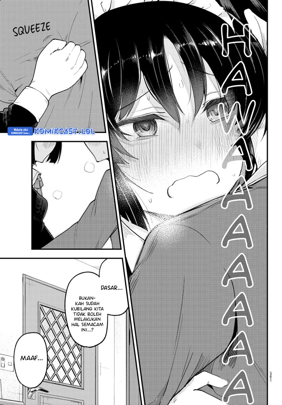 Meika-san Can’t Conceal Her Emotions Chapter 129 Gambar 10