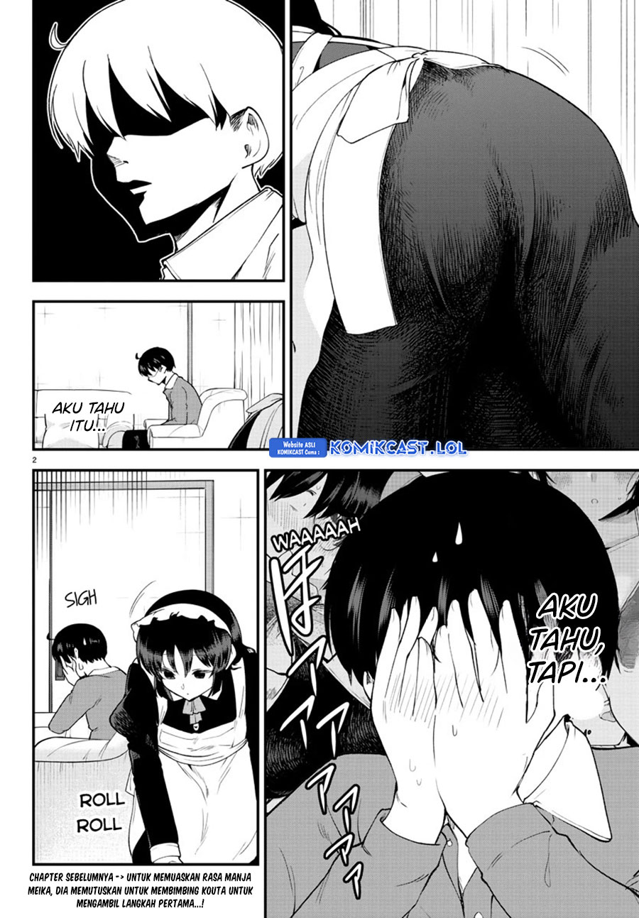 Meika-san Can’t Conceal Her Emotions Chapter 129 Gambar 3