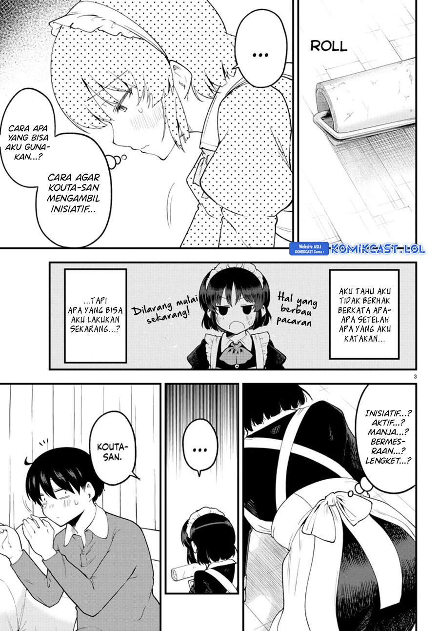 Meika-san Can’t Conceal Her Emotions Chapter 129 Gambar 4
