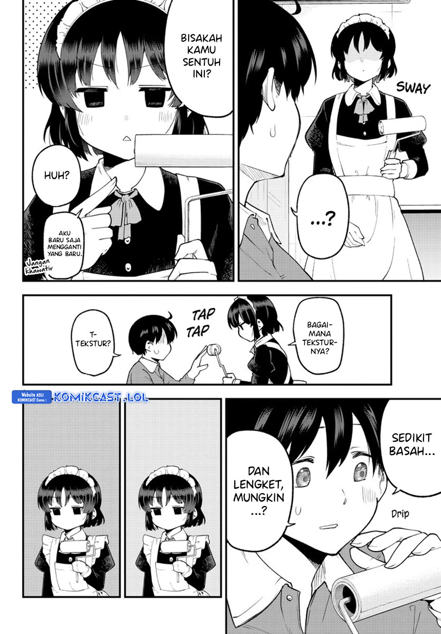 Meika-san Can’t Conceal Her Emotions Chapter 129 Gambar 5