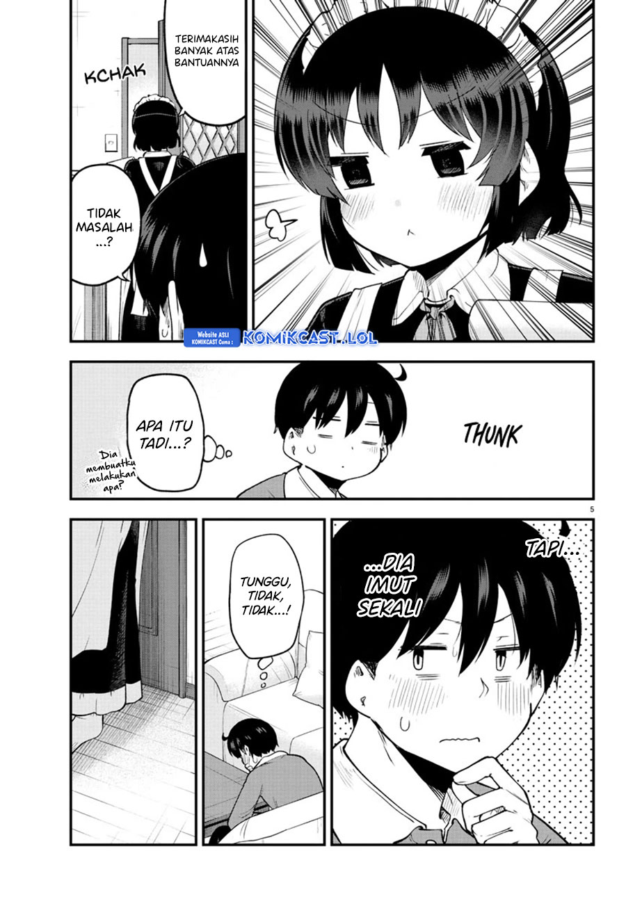 Meika-san Can’t Conceal Her Emotions Chapter 129 Gambar 6