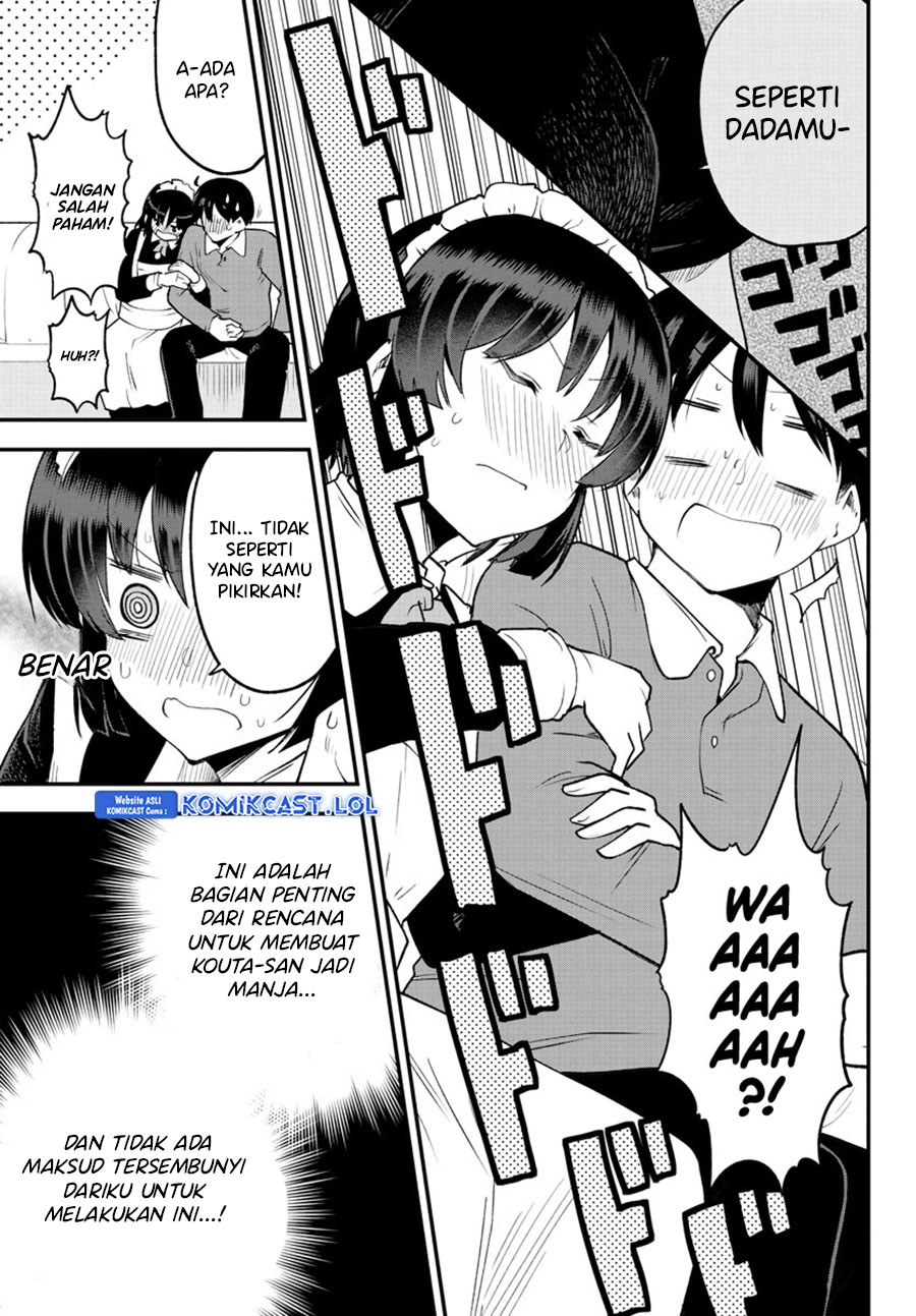 Meika-san Can’t Conceal Her Emotions Chapter 129 Gambar 8