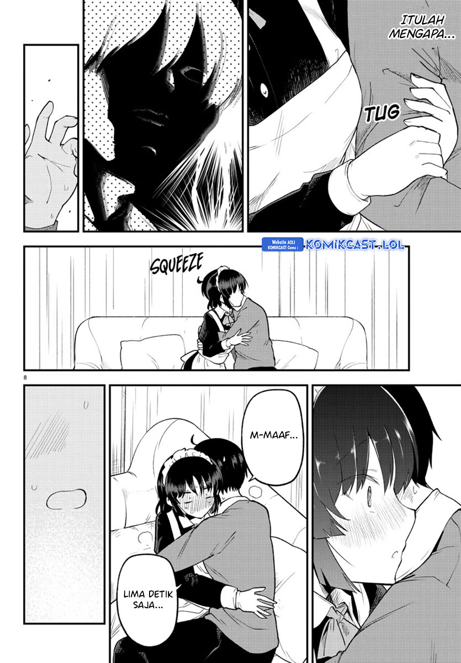 Meika-san Can’t Conceal Her Emotions Chapter 129 Gambar 9
