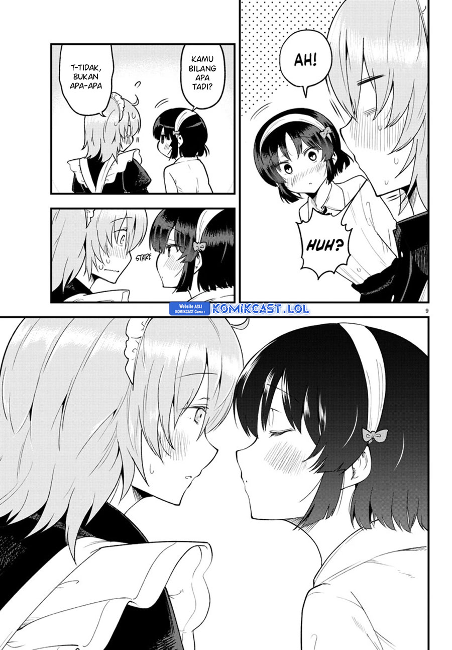 Meika-san Can’t Conceal Her Emotions Chapter 126 Gambar 10