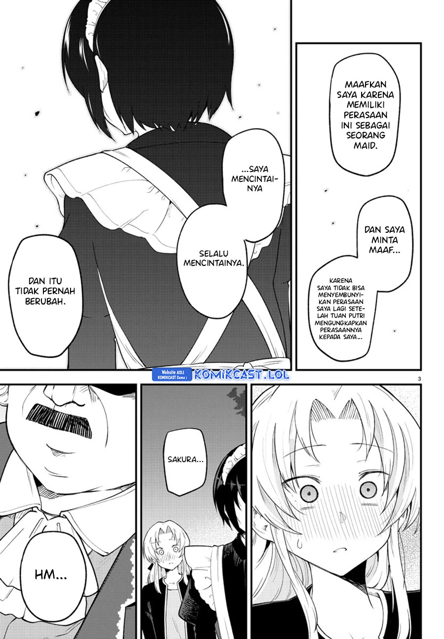 Meika-san Can’t Conceal Her Emotions Chapter 126 Gambar 4