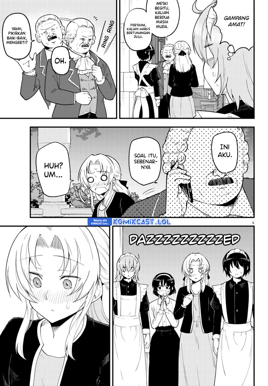 Meika-san Can’t Conceal Her Emotions Chapter 126 Gambar 6