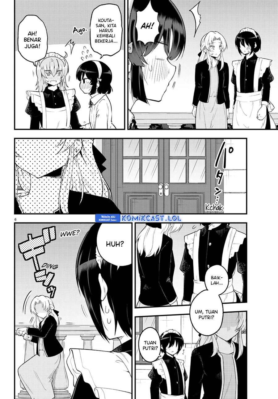 Meika-san Can’t Conceal Her Emotions Chapter 126 Gambar 7