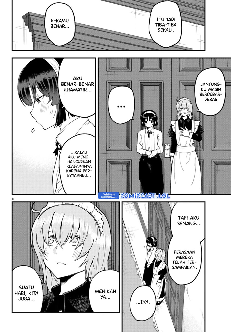 Meika-san Can’t Conceal Her Emotions Chapter 126 Gambar 9
