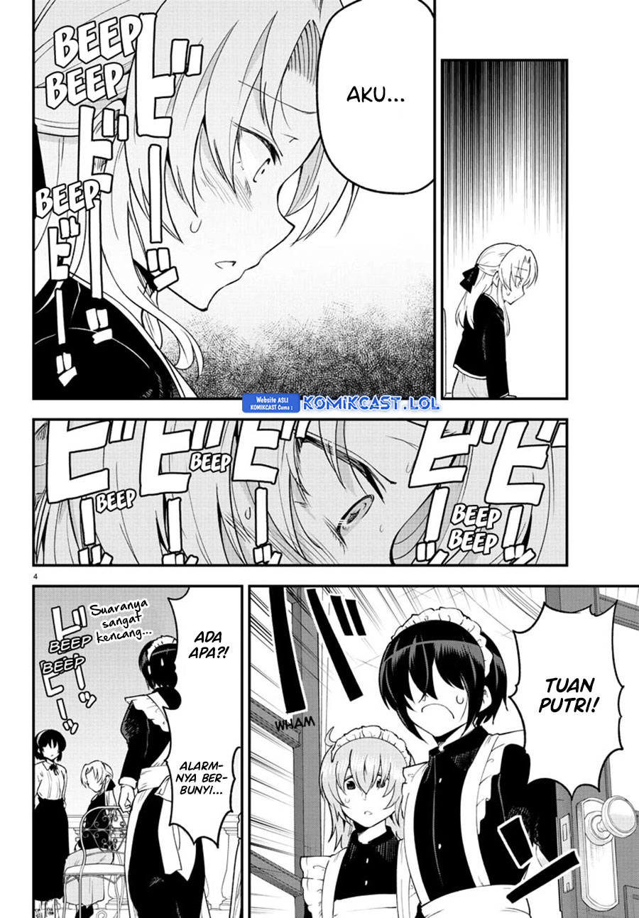 Meika-san Can’t Conceal Her Emotions Chapter 125 Gambar 5