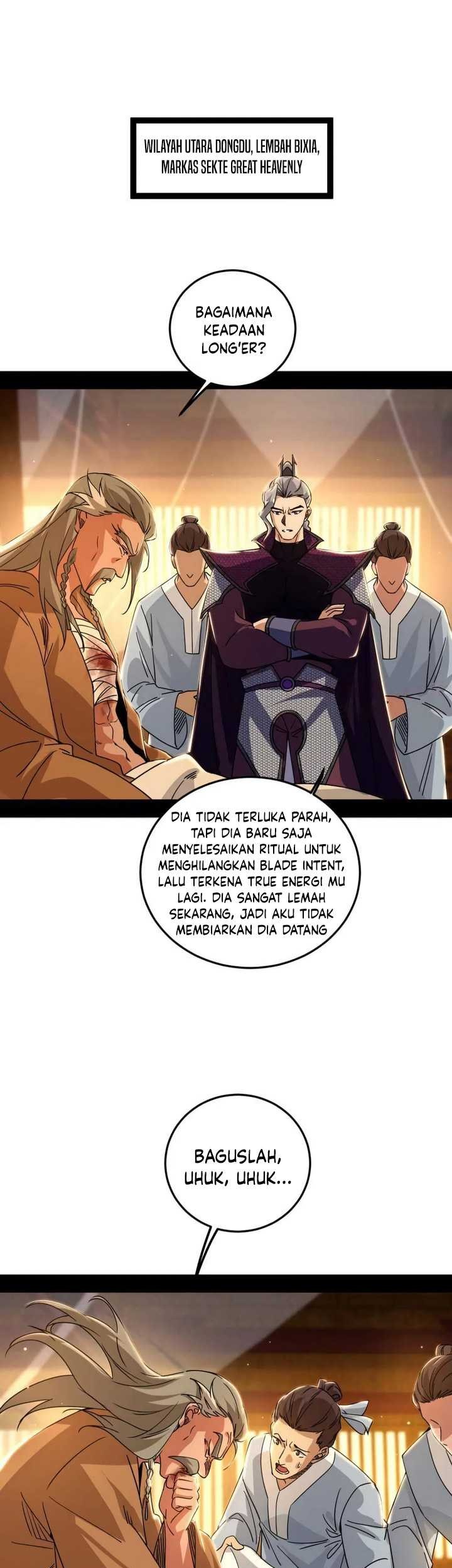 Manhua I’m An Evil God Chapter 478 gambar 2
