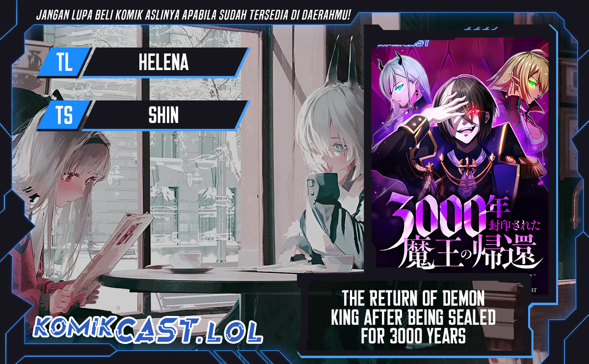 Komik The Return of Demon King After Being Sealed for 3000 Years Chapter 10 gambar 1