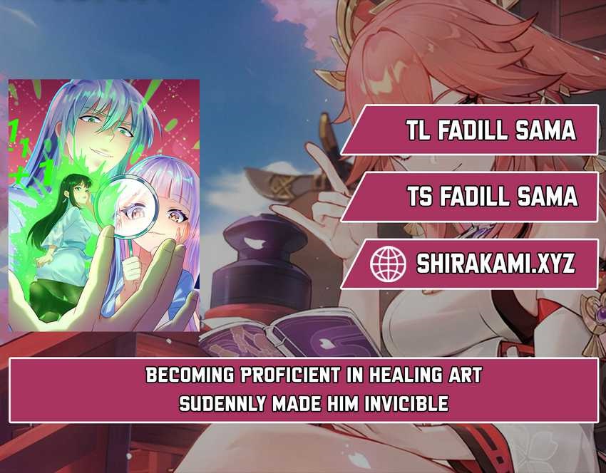 Komik Mastering the Recovery Spell Suddenly Makes You Invincible Chapter 02 gambar 1