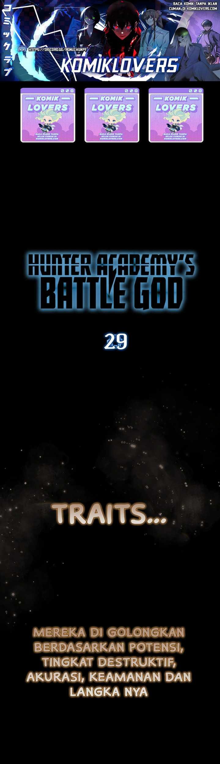 Manhwa Hunter Academy’s Battle God Chapter 29 gambar 2