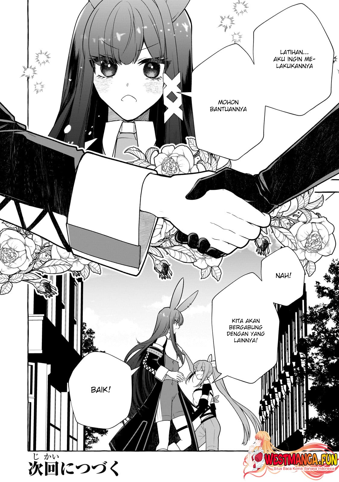 Hinekure Ryoushu no Koufukutan Chapter 07 Gambar 27