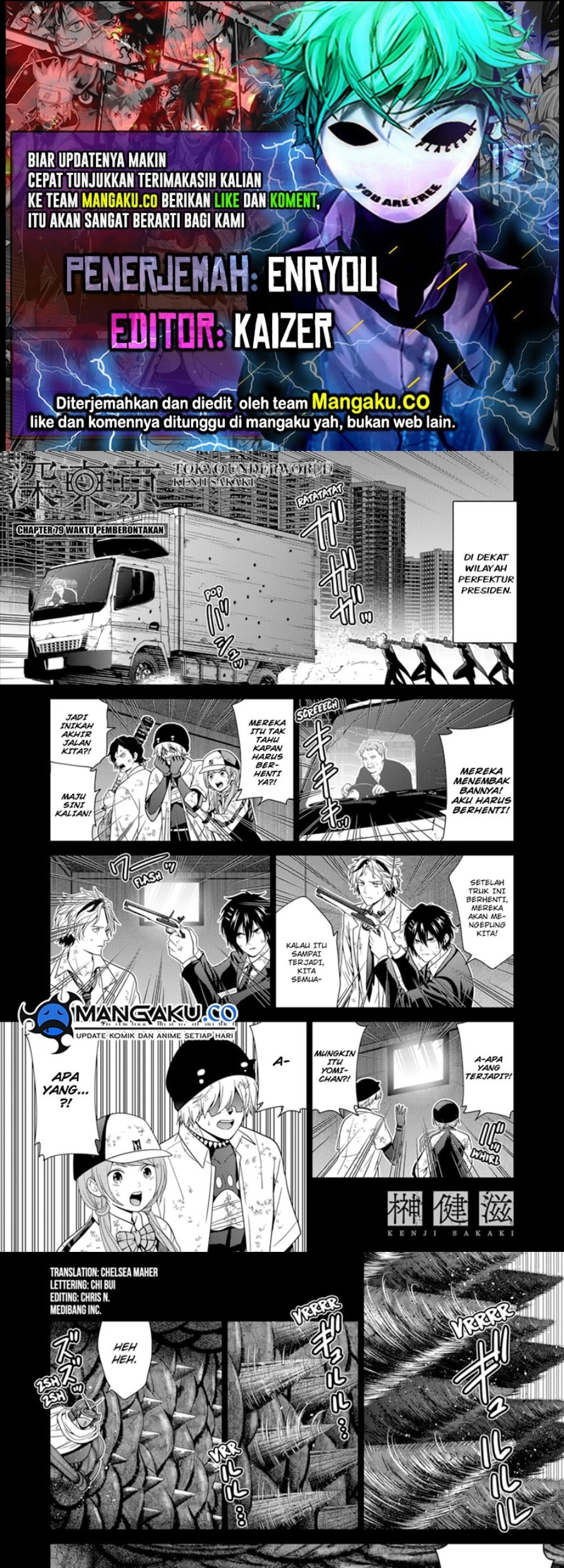 Komik Tokyo Underworld Chapter 79 gambar 1