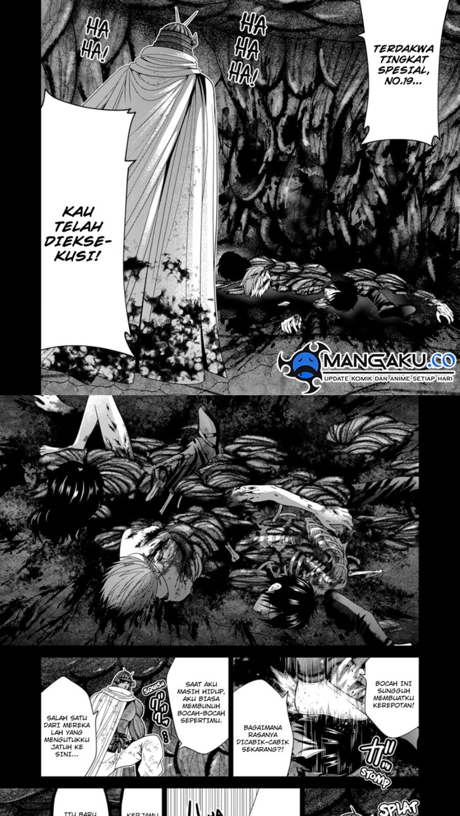 Manga Tokyo Underworld Chapter 79 gambar 2