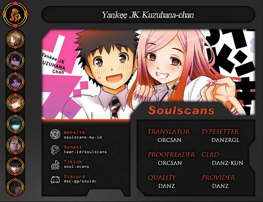 Komik Yankee JK Kuzuhana-chan Chapter 133 gambar 1