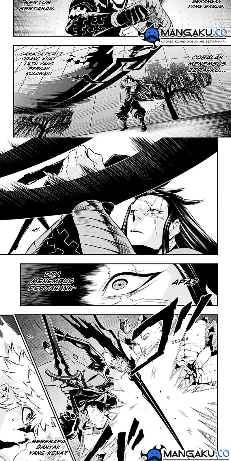 Manga Nue’s Exorcist Chapter 54 gambar 2