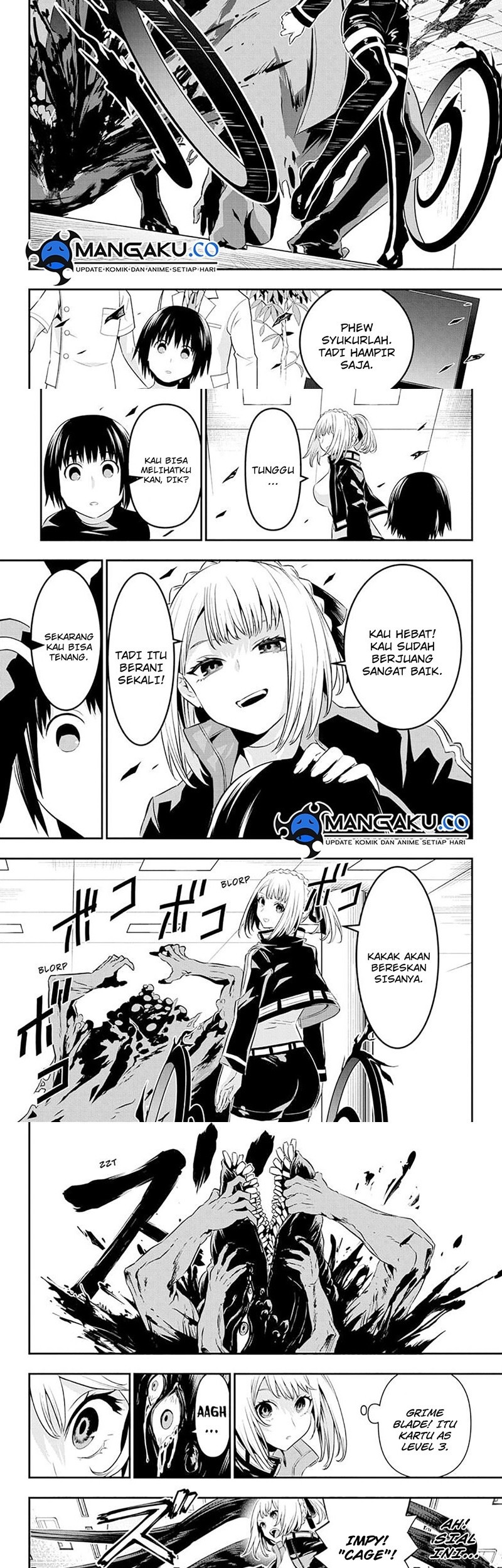 Nue’s Exorcist Chapter 54 Gambar 9