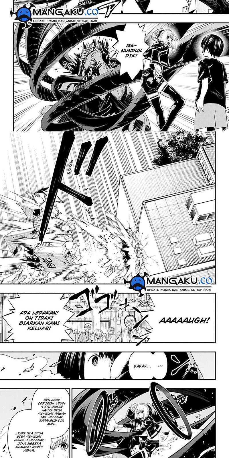 Nue’s Exorcist Chapter 54 Gambar 10