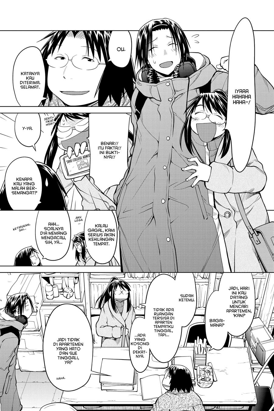Komik Genshiken – The Society for the Study of Modern Visual Culture Chapter 124 gambar 1