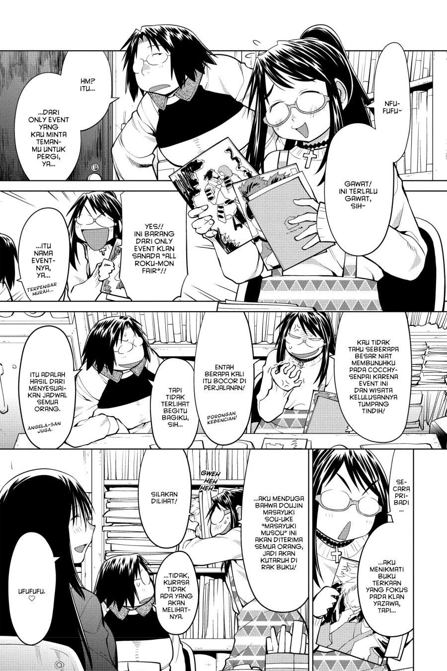 Komik Genshiken – The Society for the Study of Modern Visual Culture Chapter 123 gambar 1