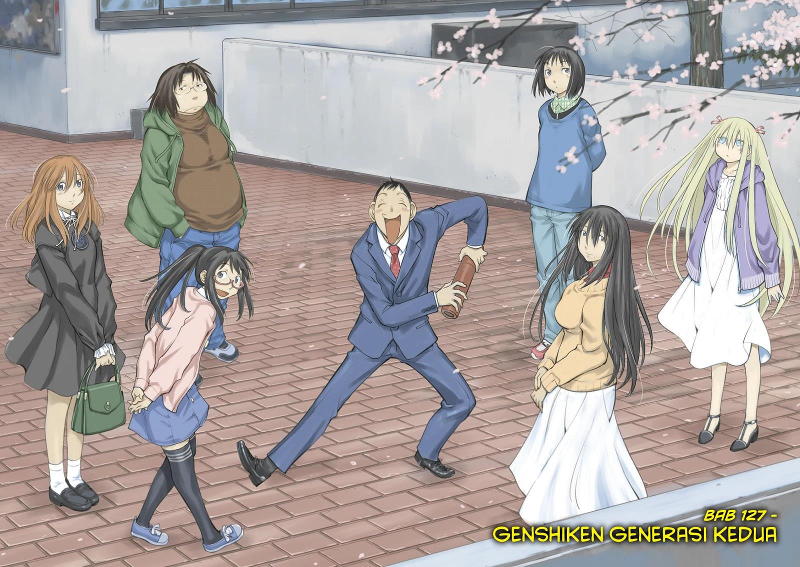 Manga Genshiken – The Society for the Study of Modern Visual Culture Chapter 127 gambar 2