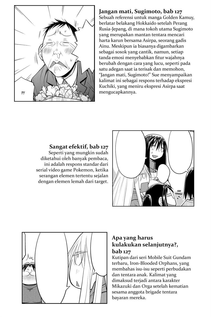 Genshiken – The Society for the Study of Modern Visual Culture Chapter 127 Gambar 49