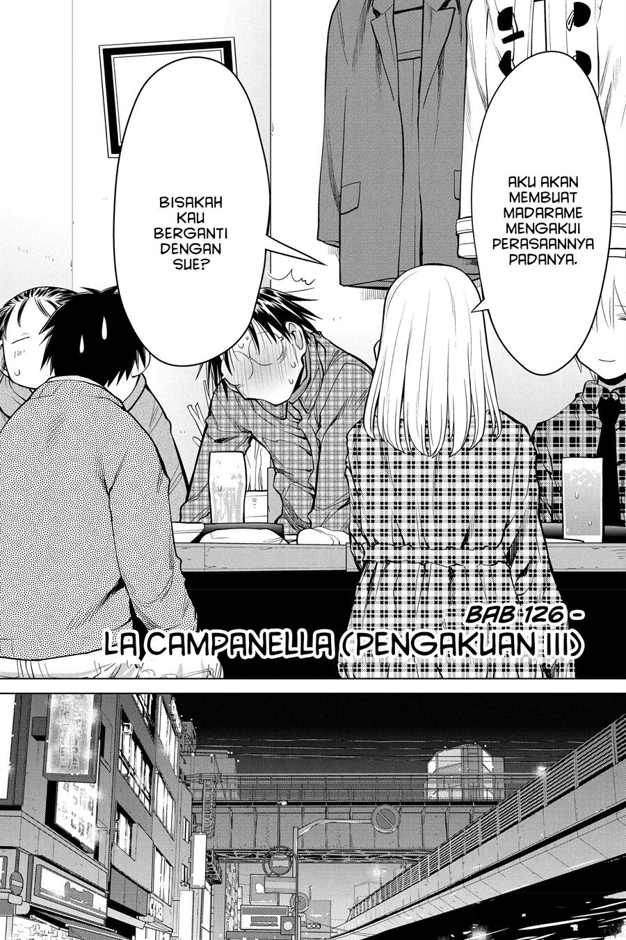Manga Genshiken – The Society for the Study of Modern Visual Culture Chapter 126 gambar 2