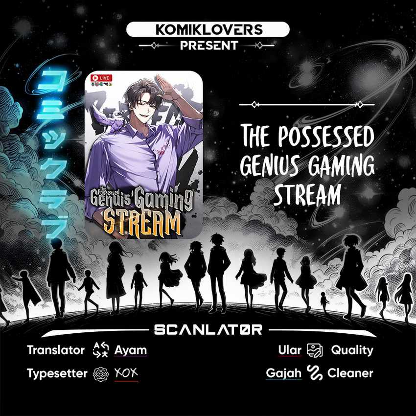 Komik The Possessed Genius’ Gaming Stream Chapter 09 gambar 1