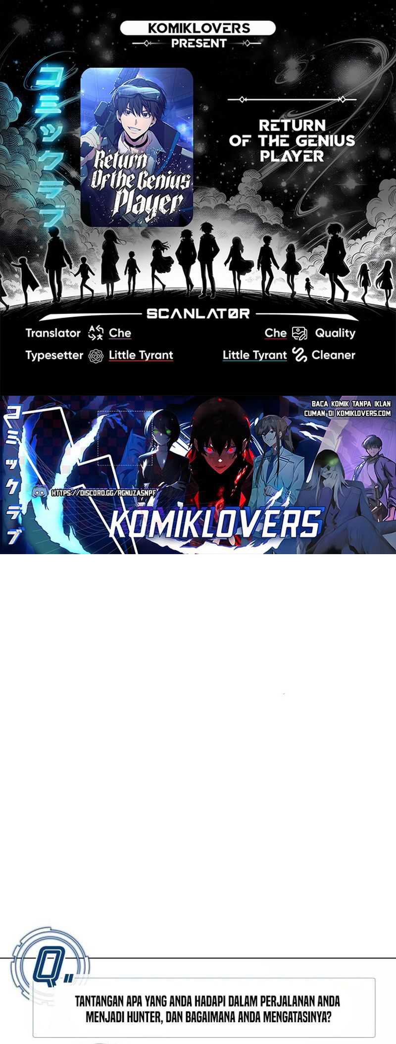 Komik Return of the Genius Player Chapter 10 gambar 1