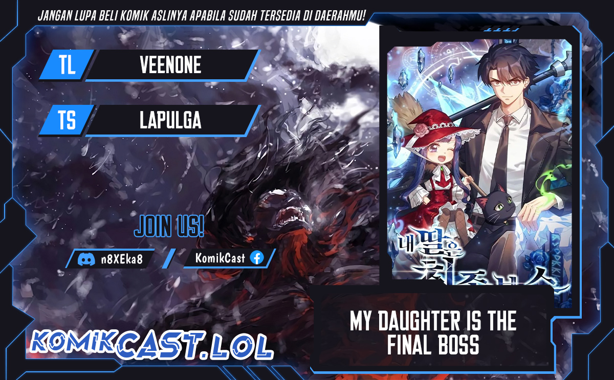 Komik My Daughter is the Final Boss Chapter 118 gambar 1