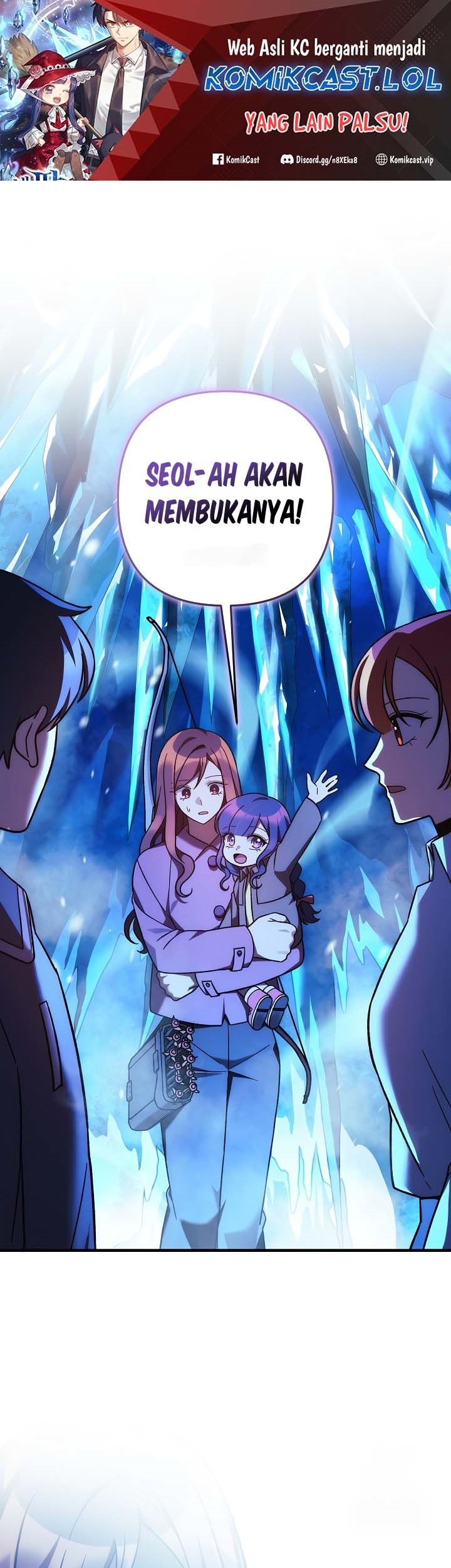 Manhwa My Daughter is the Final Boss Chapter 118 gambar 2