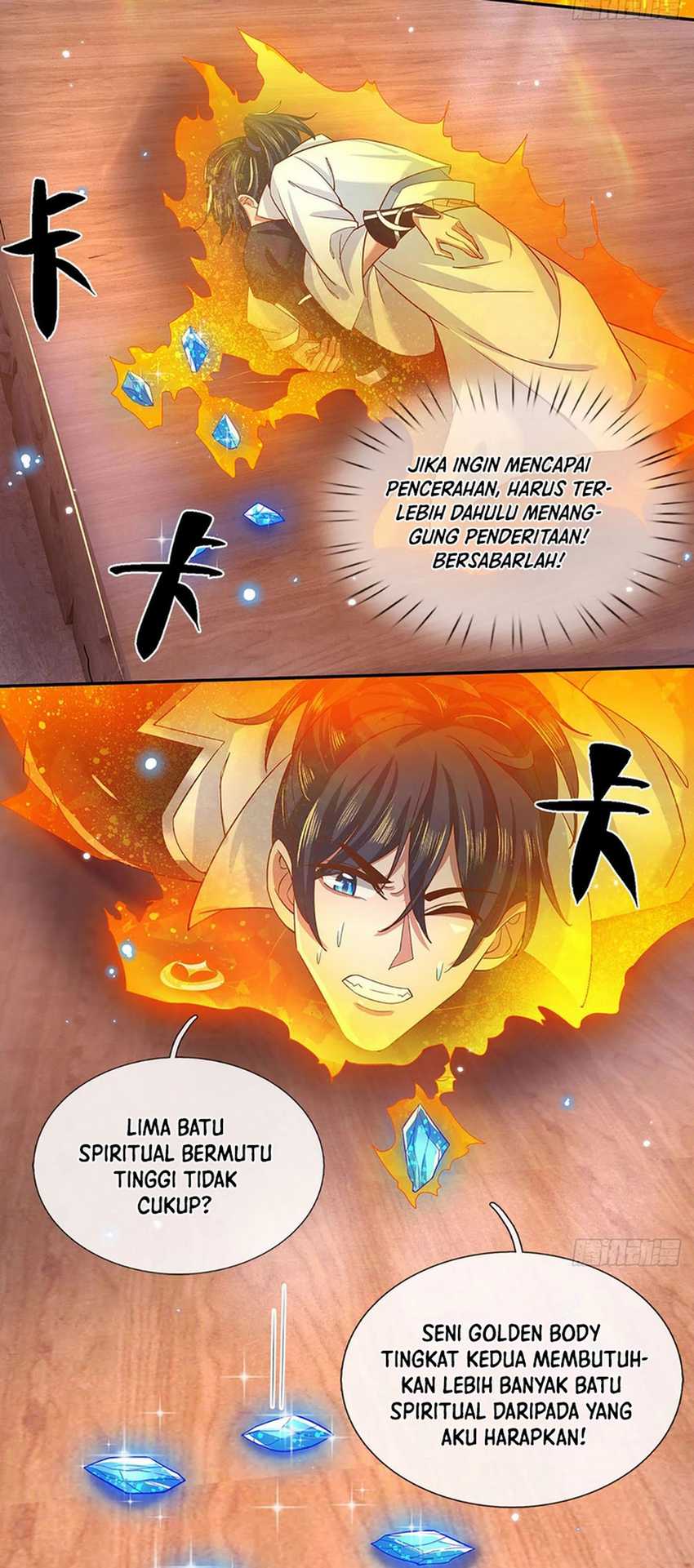 Break through all the worlds with one force Chapter 28 Gambar 13