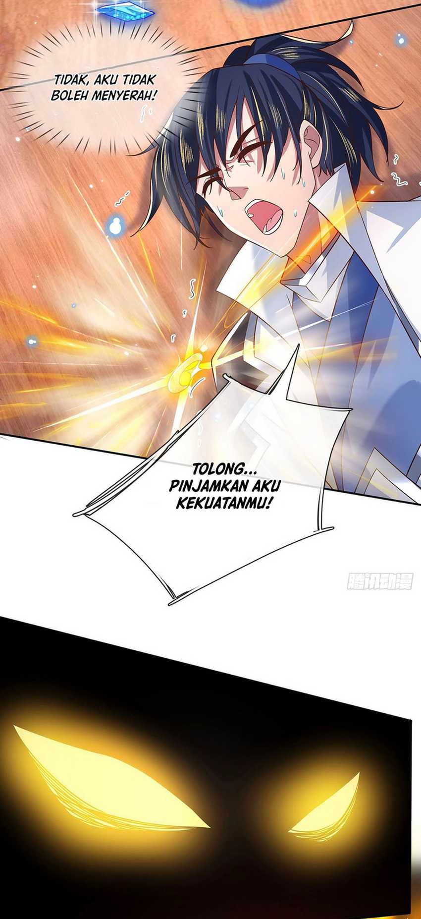 Break through all the worlds with one force Chapter 28 Gambar 14