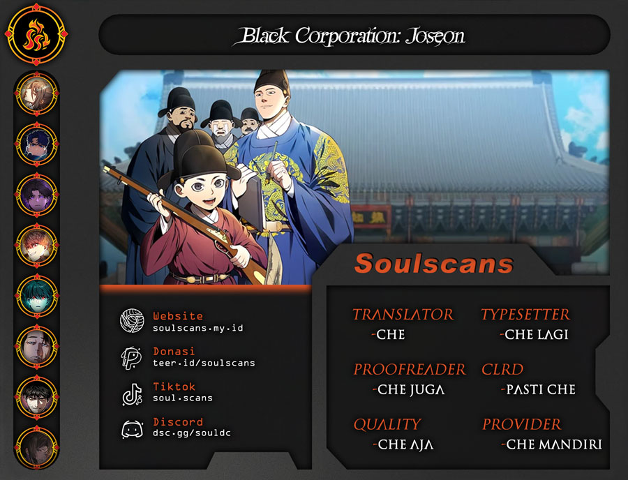 Komik Black Corporation: Joseon Chapter 43 gambar 1