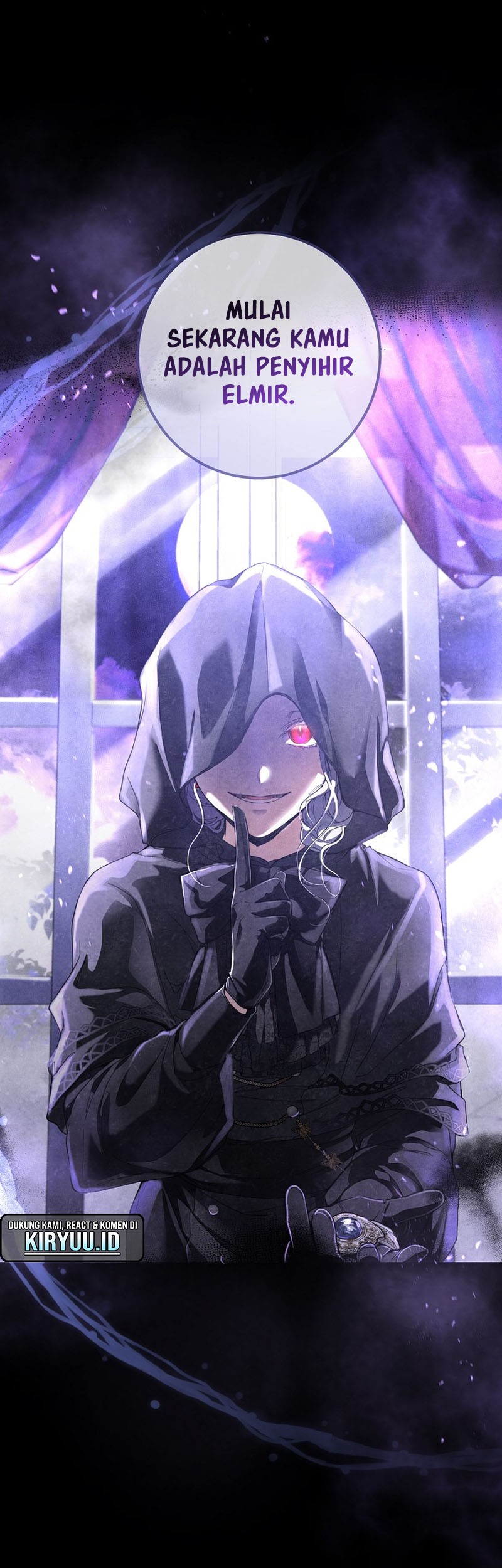 Manhwa Into the Light, Once Again Chapter 58 gambar 2