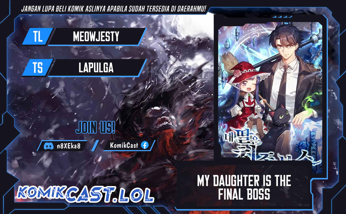 Komik My Daughter is the Final Boss Chapter 127 gambar 1