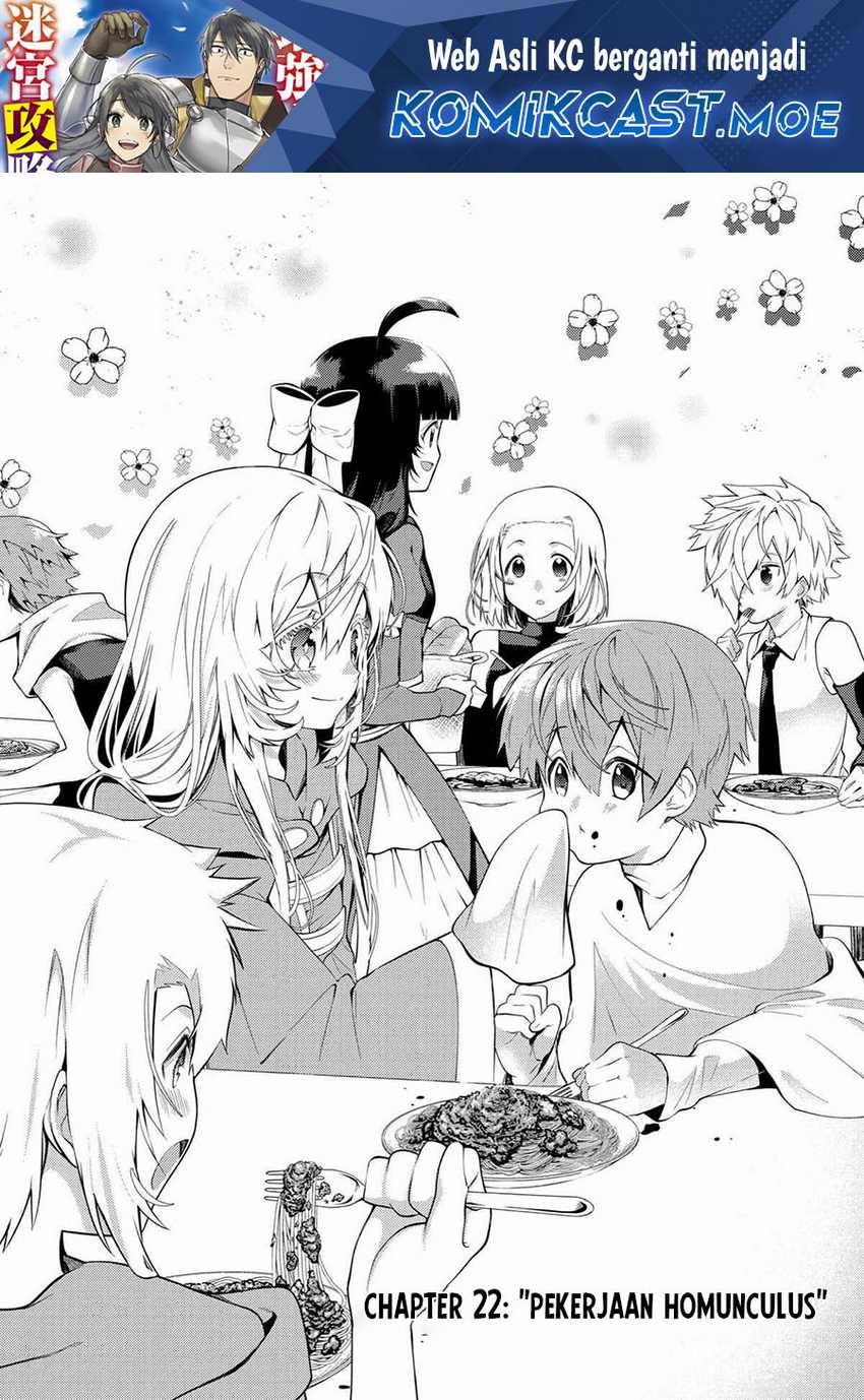 Manga The Labyrinth Raids of the Ultimate Tank ~The Tank Possessing a Rare 9,999 Endurance Skill was Expelled from the Hero Party~ Chapter 22 gambar 2
