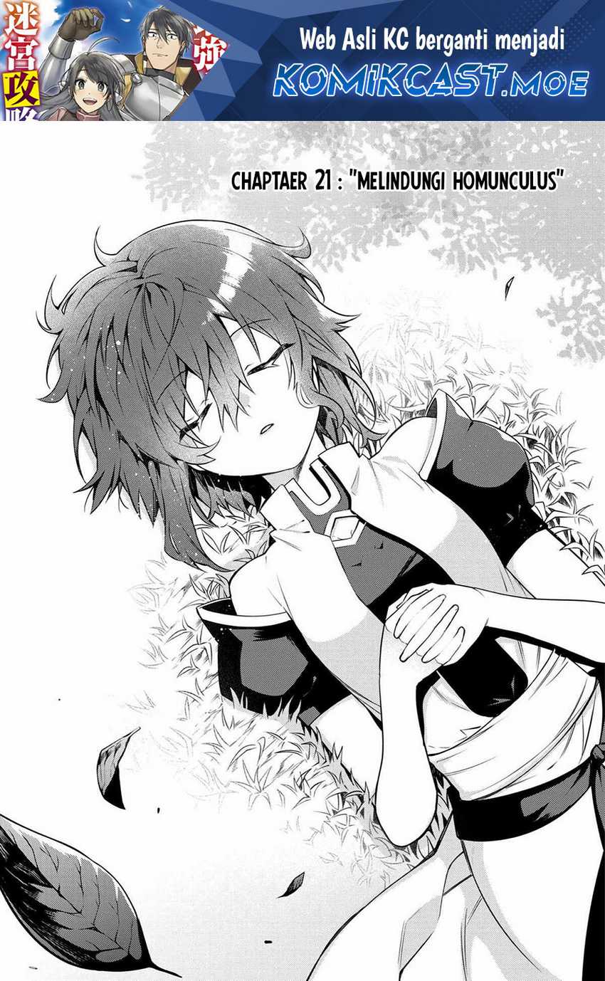 Manga The Labyrinth Raids of the Ultimate Tank ~The Tank Possessing a Rare 9,999 Endurance Skill was Expelled from the Hero Party~ Chapter 21 gambar 2