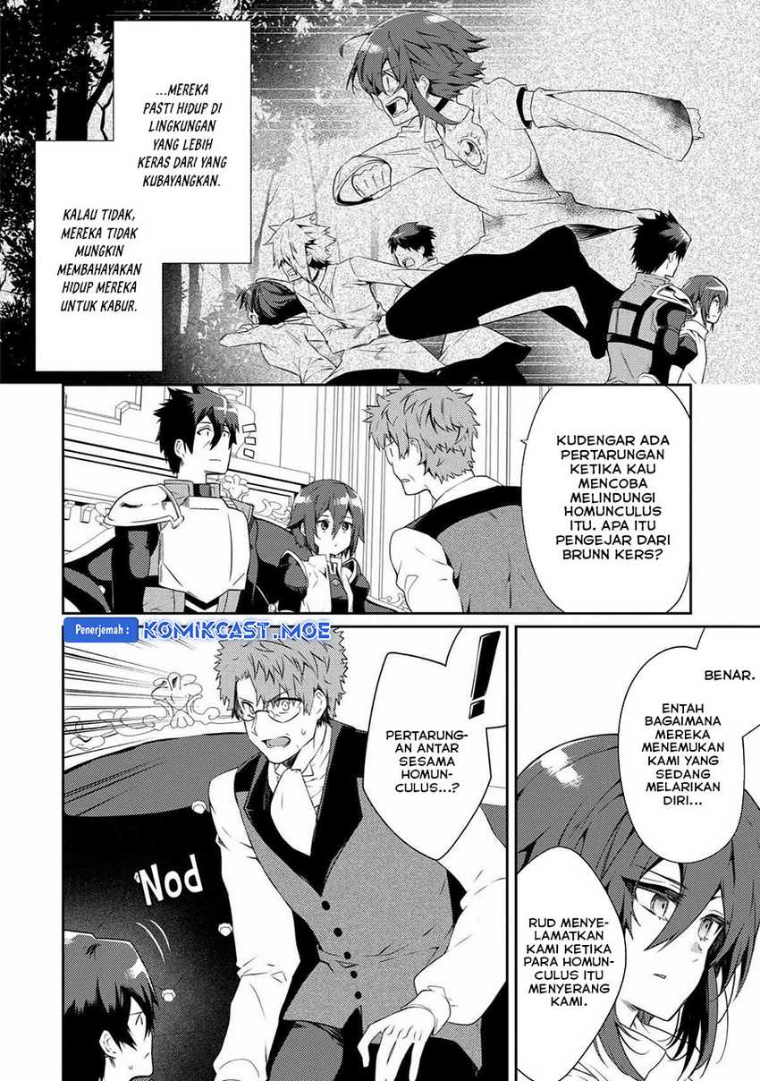 The Labyrinth Raids of the Ultimate Tank ~The Tank Possessing a Rare 9,999 Endurance Skill was Expelled from the Hero Party~ Chapter 21 Gambar 21