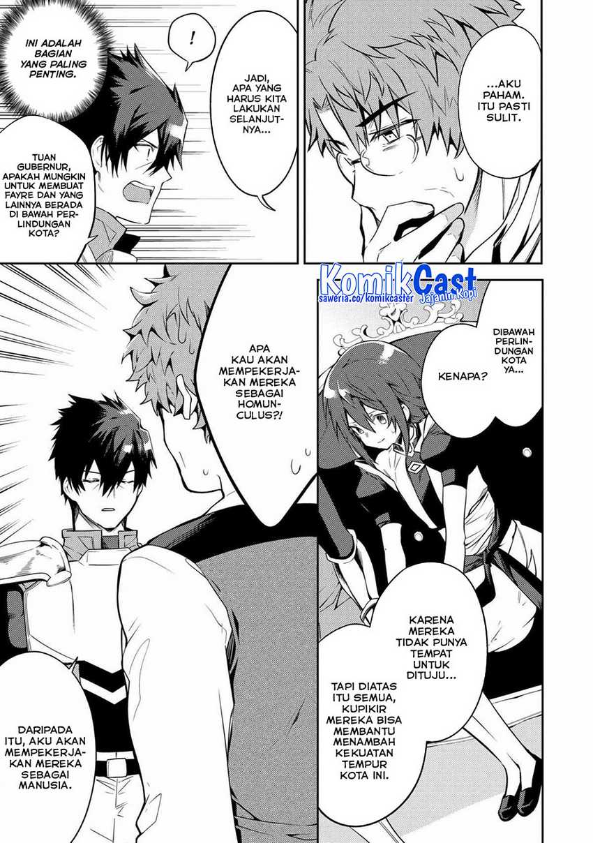 The Labyrinth Raids of the Ultimate Tank ~The Tank Possessing a Rare 9,999 Endurance Skill was Expelled from the Hero Party~ Chapter 21 Gambar 22