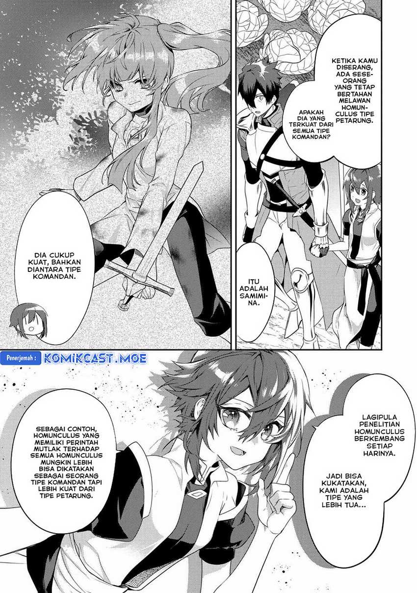 The Labyrinth Raids of the Ultimate Tank ~The Tank Possessing a Rare 9,999 Endurance Skill was Expelled from the Hero Party~ Chapter 21 Gambar 30