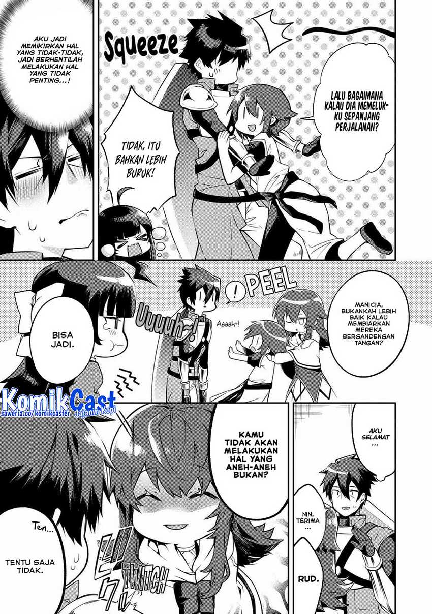 The Labyrinth Raids of the Ultimate Tank ~The Tank Possessing a Rare 9,999 Endurance Skill was Expelled from the Hero Party~ Chapter 21 Gambar 8