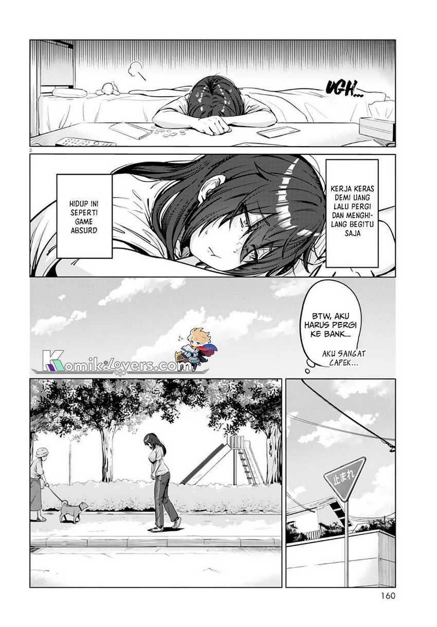 The Suffering of a 26 Year Old Unloved Female Doomer Chapter 04 Gambar 3