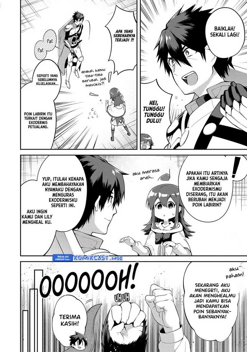 The Labyrinth Raids of the Ultimate Tank ~The Tank Possessing a Rare 9,999 Endurance Skill was Expelled from the Hero Party~ Chapter 23 Gambar 15