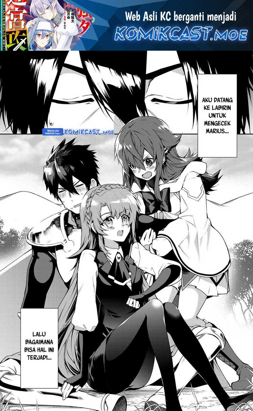 Manga The Labyrinth Raids of the Ultimate Tank ~The Tank Possessing a Rare 9,999 Endurance Skill was Expelled from the Hero Party~ Chapter 23 gambar 2