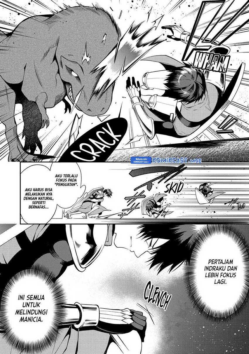 The Labyrinth Raids of the Ultimate Tank ~The Tank Possessing a Rare 9,999 Endurance Skill was Expelled from the Hero Party~ Chapter 23 Gambar 21