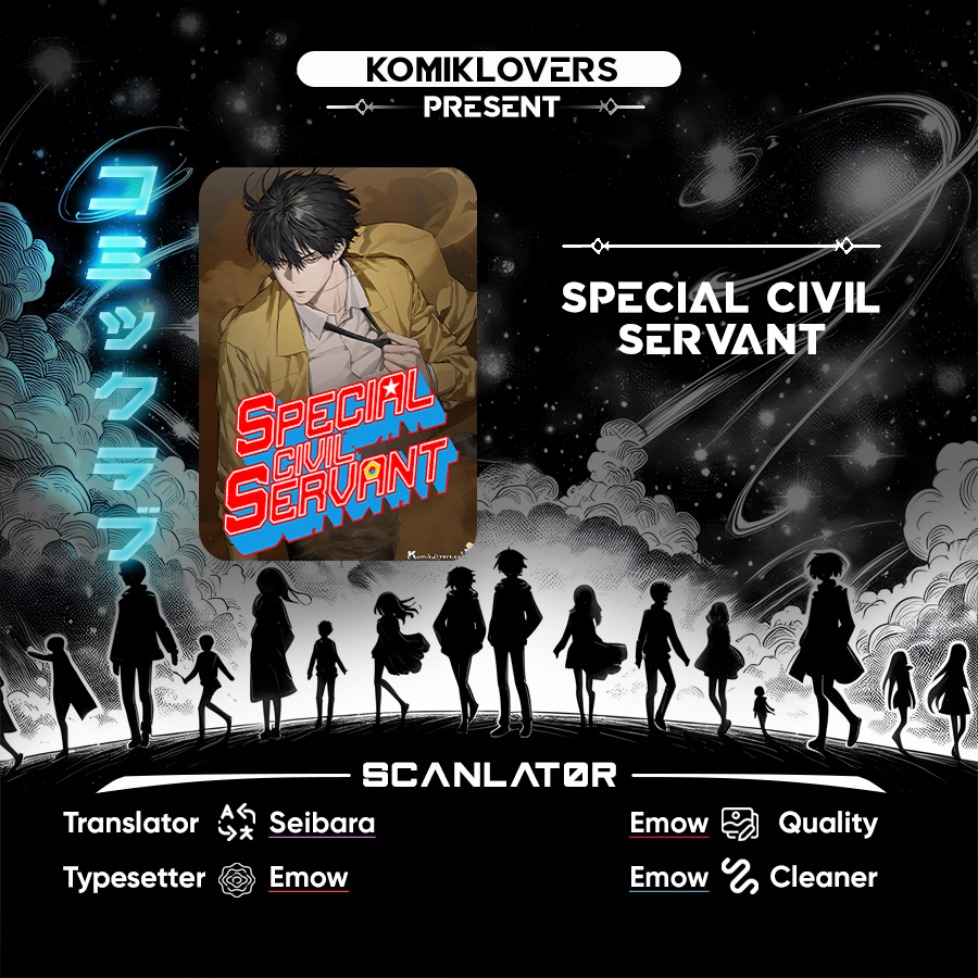 Komik Special Civil Servant Chapter 05 gambar 1