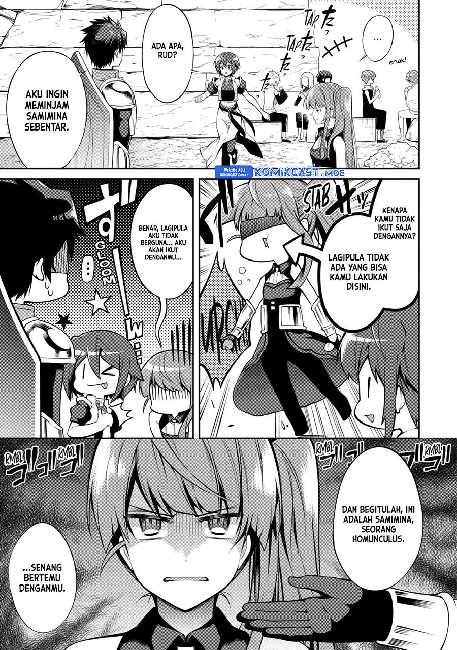 The Labyrinth Raids of the Ultimate Tank ~The Tank Possessing a Rare 9,999 Endurance Skill was Expelled from the Hero Party~ Chapter 24 Gambar 11
